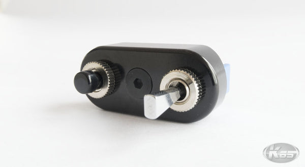 2025最新のスタイル Posh Mini Switch - Black - K65 Motorcycle Parts Handlebars&Components