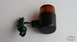 Posh Type 71 Indicator 4pc Set - Black with Amber Lens