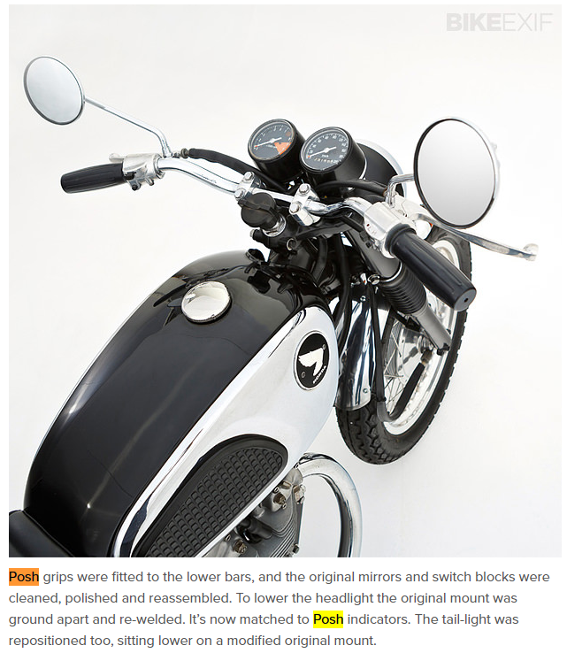 Posh Grips and Indicators