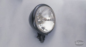 Posh Bates Style Headlight - 4.5 inch Black