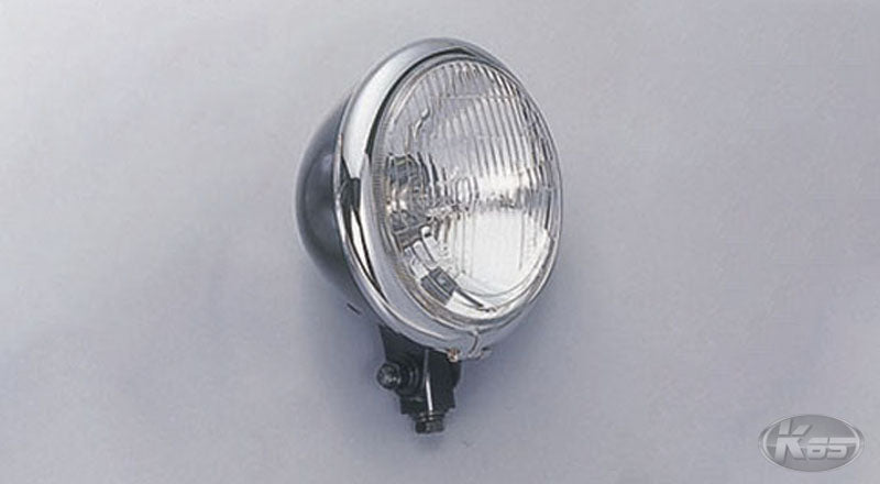 Posh Bates Style Headlight - 5.5 inch Combination