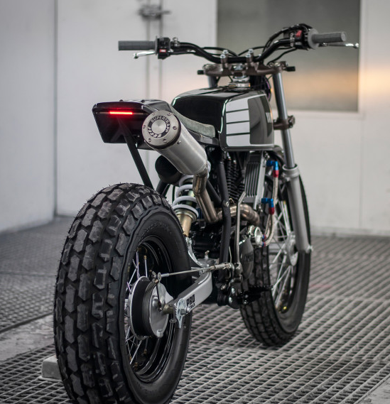 Tw200 shop custom parts