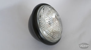 Posh Bates Style Headlight - 5.5 inch Black