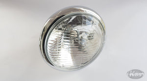 Posh Bates Style Headlight - 5.5 inch Chrome