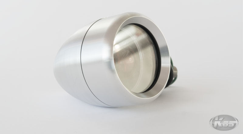 Posh New School Billet Indicator - Silver