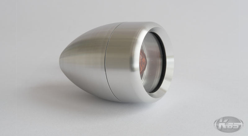 Posh New School Billet Indicator - Silver