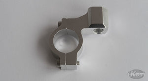 Posh Universal Mirror Holder - Silver