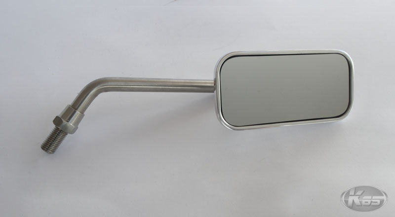 Posh Rectangular Cast Mirror