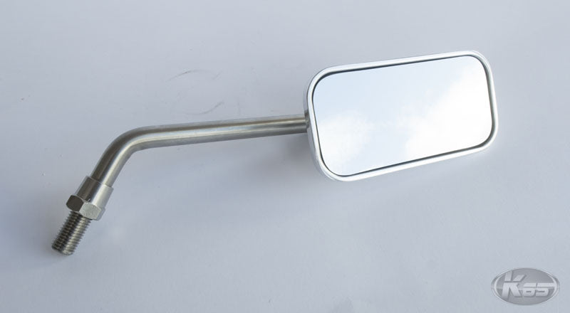 Posh Rectangular Cast Mirror