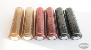 Posh Waffle Style Grips - Light Brown / Candy
